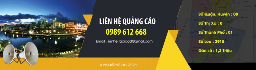 Quảng cáo loa phát thanh tỉnh Cà Mau
